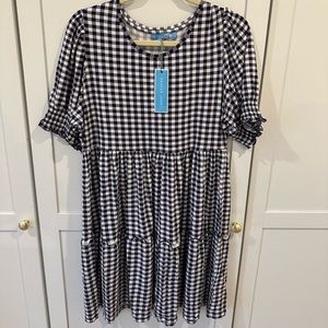 Draper James Lee Ann Gingham Dress